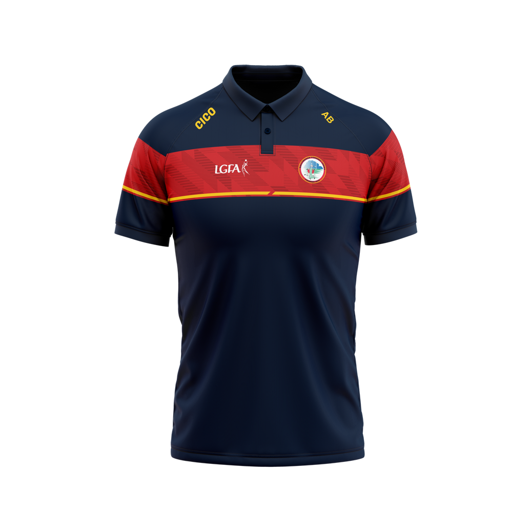 Ballymahon Forgney Ladies Unisex Polo Shirt