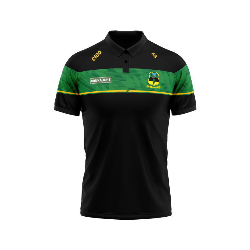 Michael Glaveys GAA Kid's Polo Shirt - front