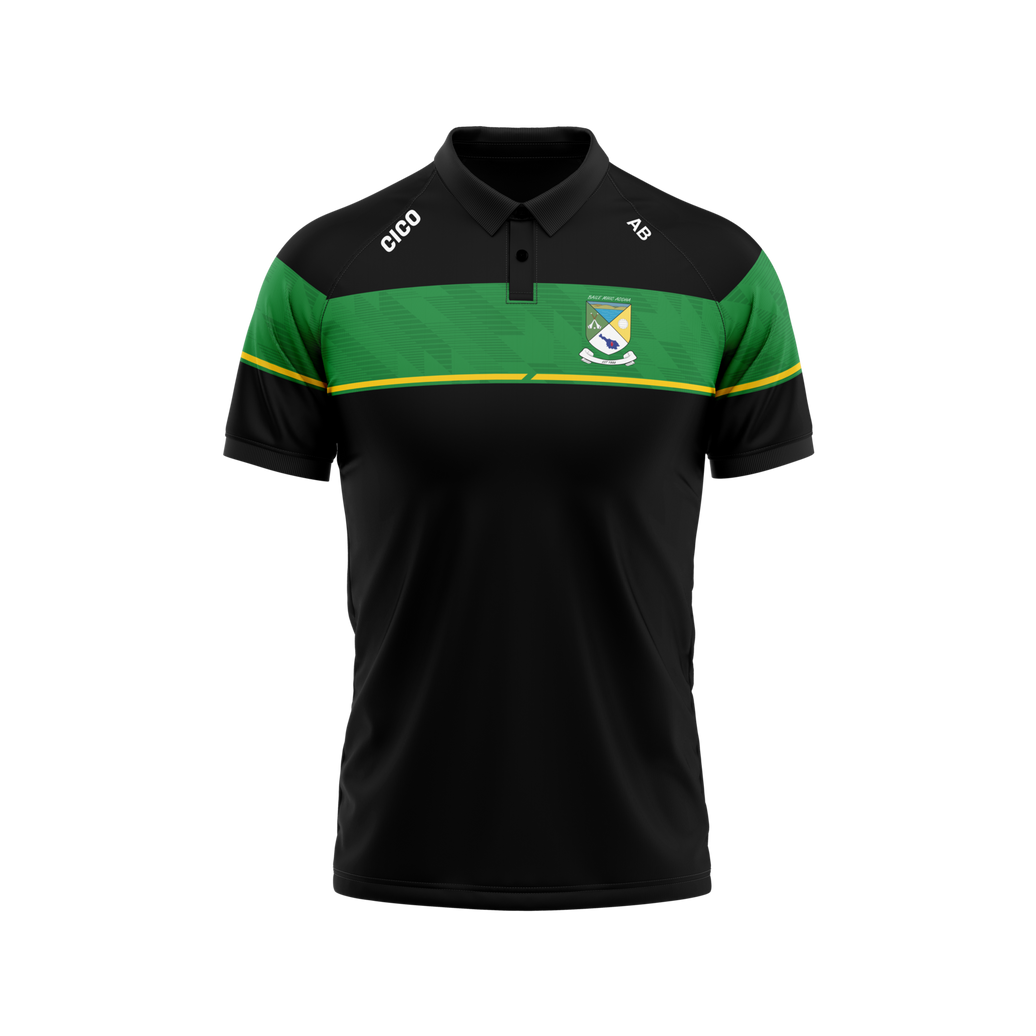 Ballymachugh GAA Kid's Polo Shirt - front