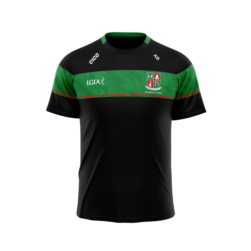 Colmcille LGFA Unisex Leisure T-shirt