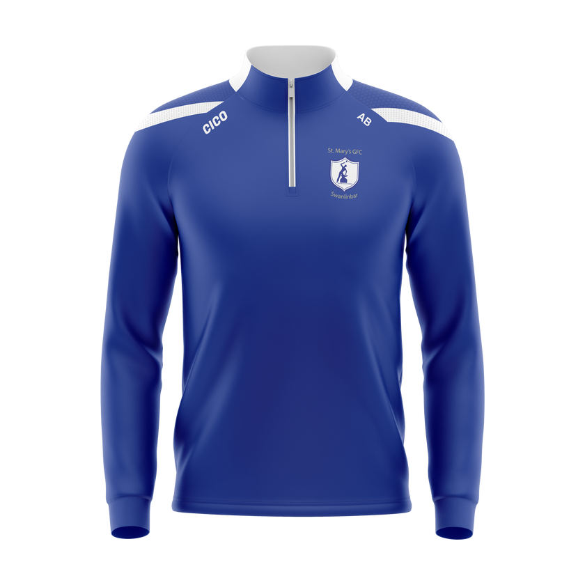 Swanlinbar St Mary's GAA Unisex Half Zip