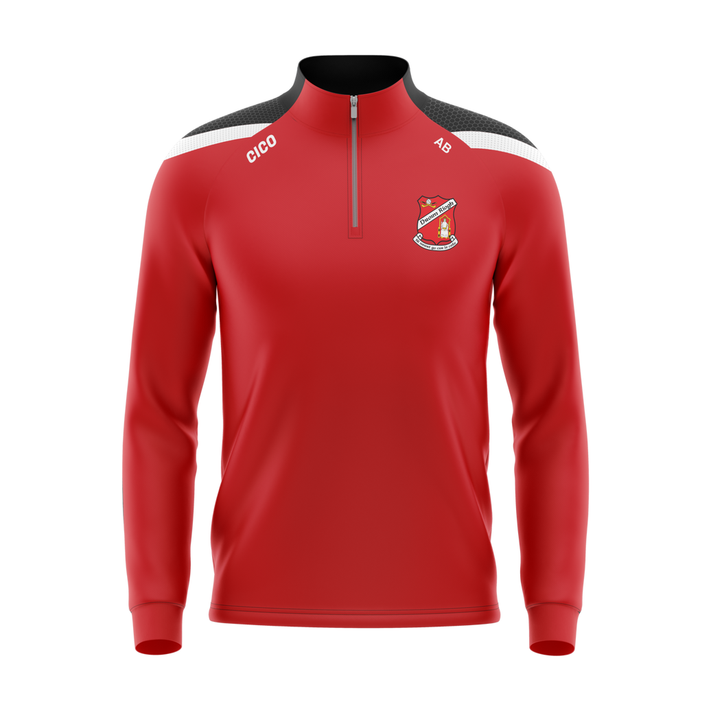 Drumree GAA Unisex Half Zip