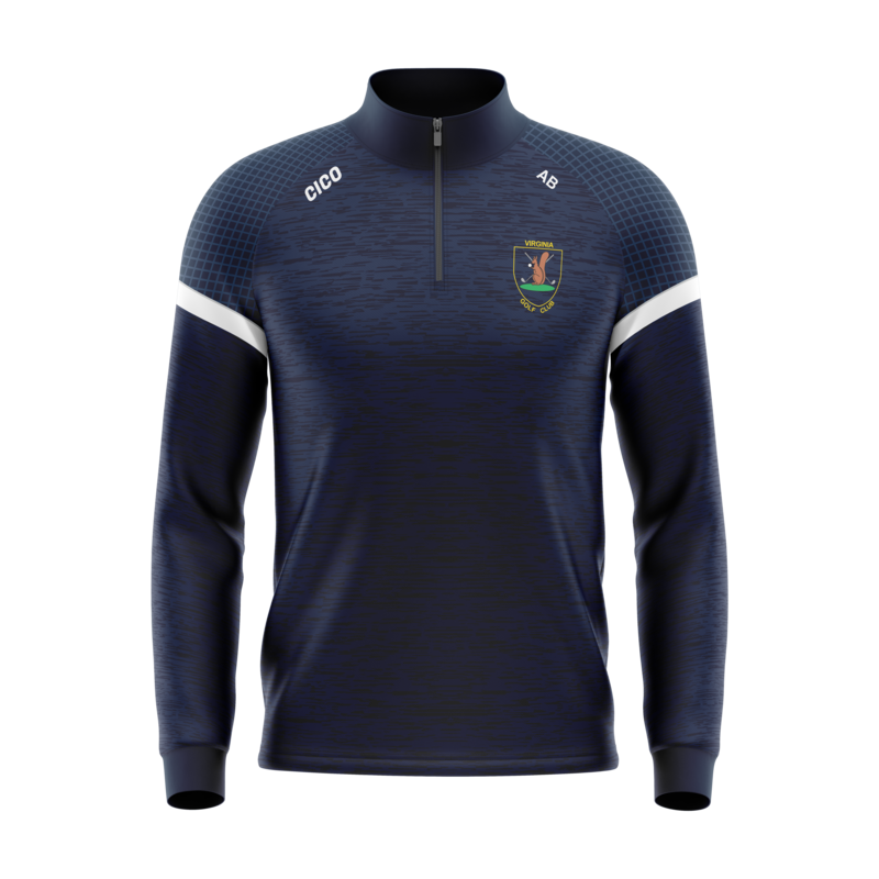 Virginia Golf Club Unisex Half Zip