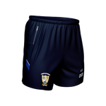 St Mary's Granard GFC navy leisure shorts with zip pocket and club crest - GAA clothing by Cico Sports