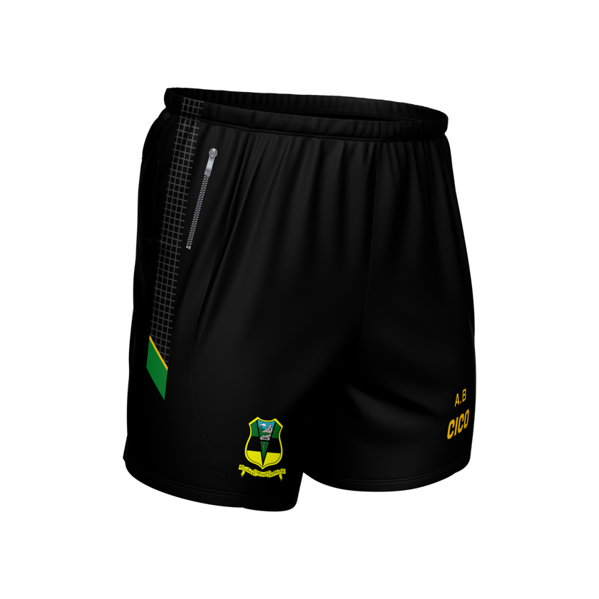 Michael Glaveys GAA Unisex Leisure Shorts - front