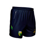 Shercock GAA & LGFA navy leisure shorts with zip pocket and club crest - club merchandise