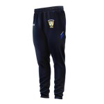 St Mary's Granard GFC navy skinnies with club crest and royal side detail - GAA training clothing by Cico Sports