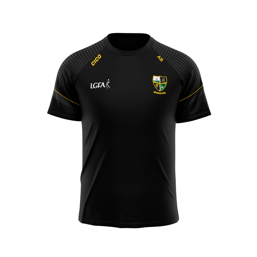 Nobber LGFA women's training tee front
