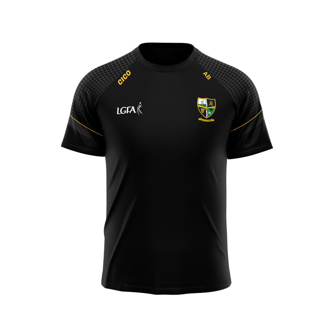 Nobber LGFA women's training tee front