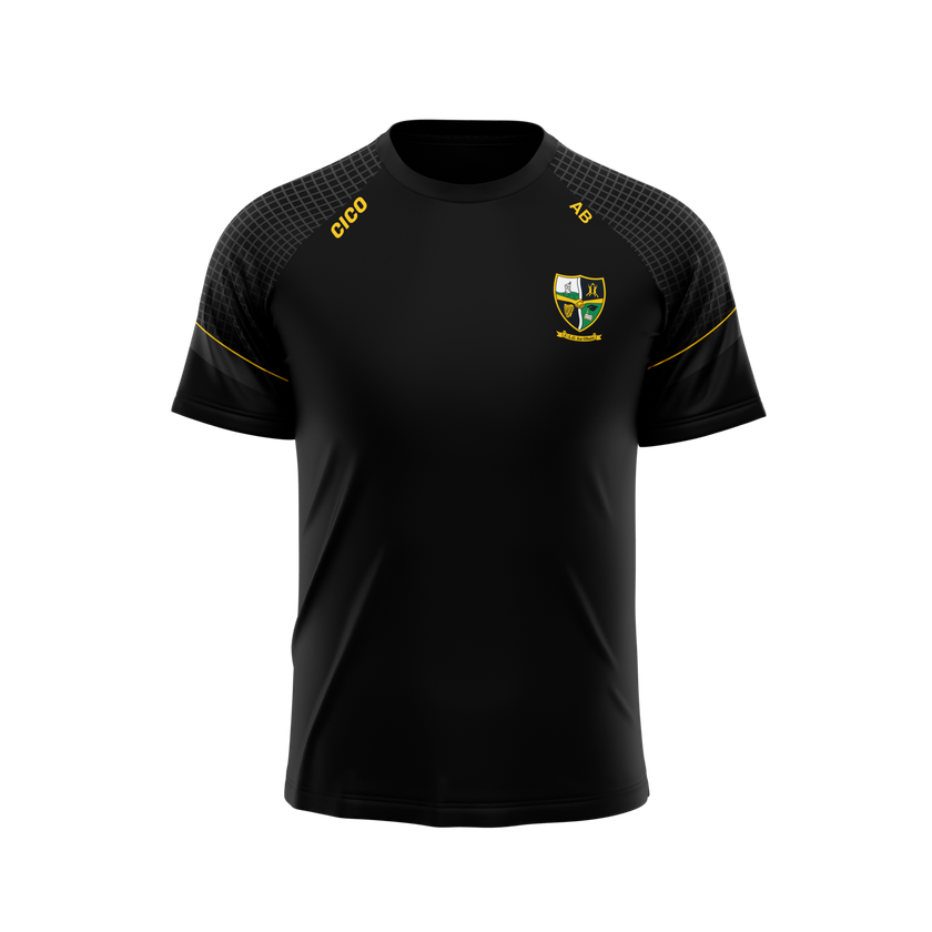 Nobber GAA unisex training tee front