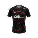 Mullagh Badminton Kid's Black Training Jersey