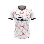 Mullagh Badminton White Training Jersey