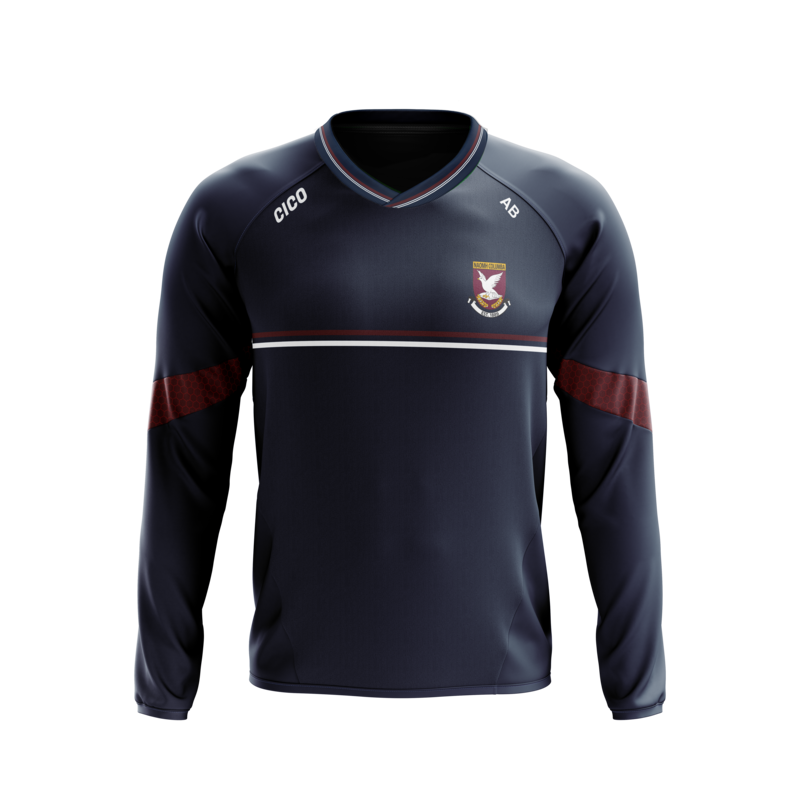 Mullinalaghta St Columba's GAA navy windcheater crossover top