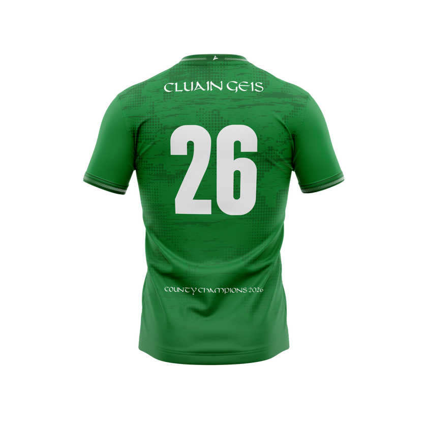 Clonguish GAA County Champions Jersey 2026