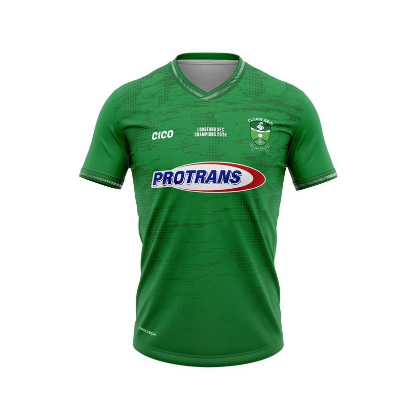 Clonguish GAA County Champions Jersey 2026