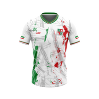 Colmcille GFC Unisex White Jersey front