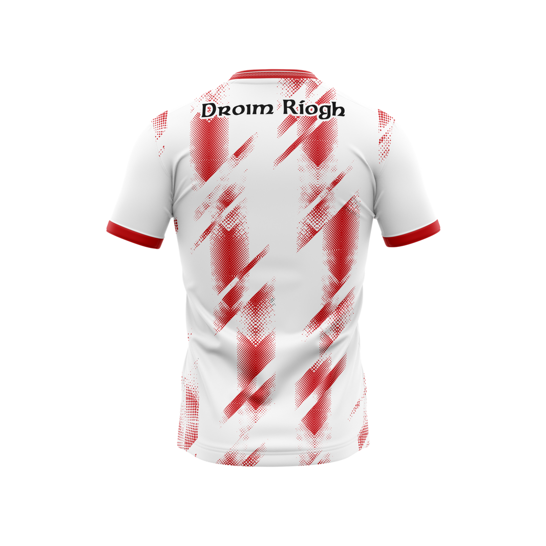 Drumree GAA Kid's White Training Jersey