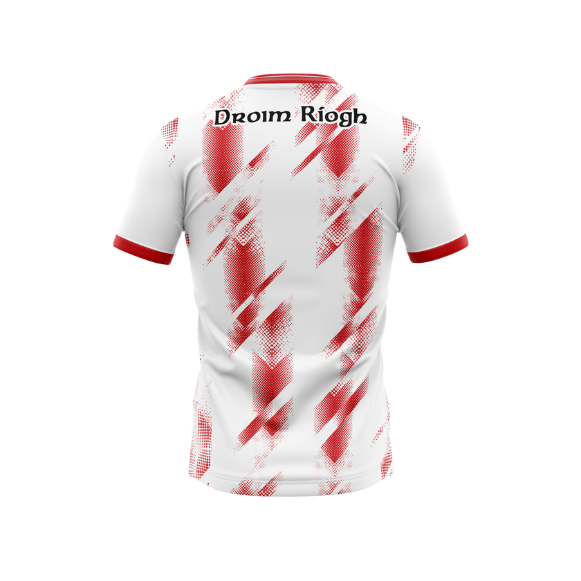 Drumree GAA Kid's White Training Jersey
