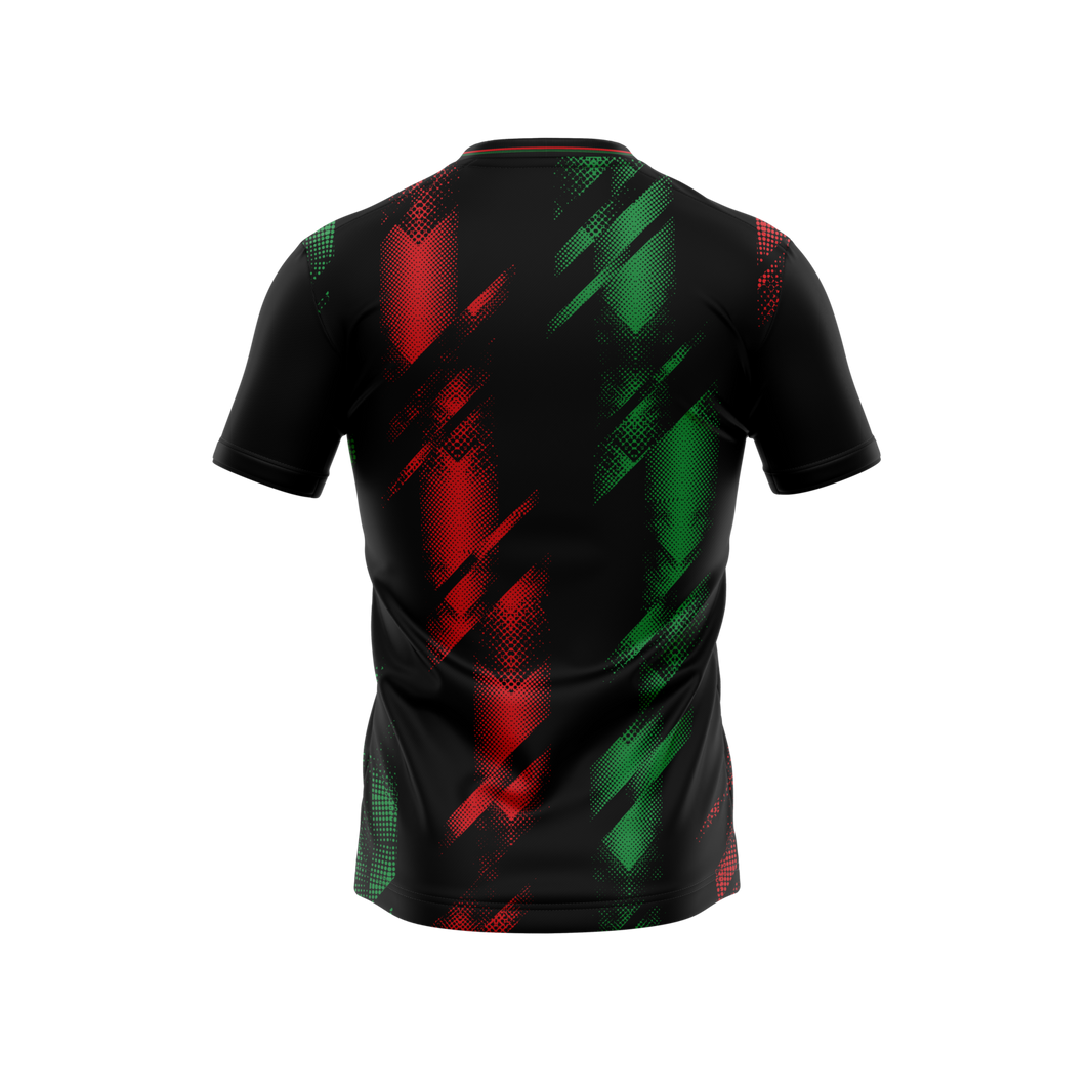 Mostrim GAA Unisex Black Training Jersey back