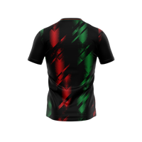 Mostrim GAA Unisex Black Training Jersey back