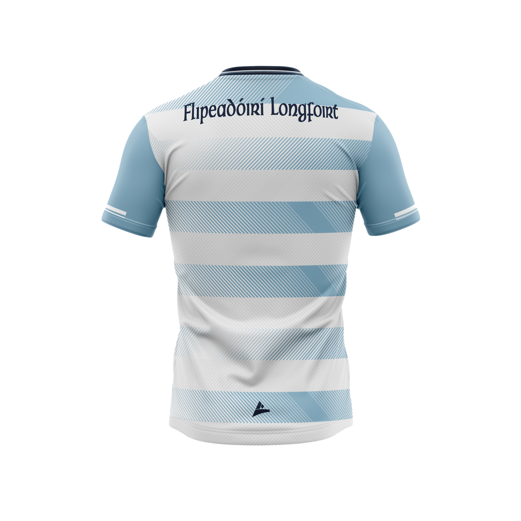 Longford Slashers Unisex White Playing Jersey