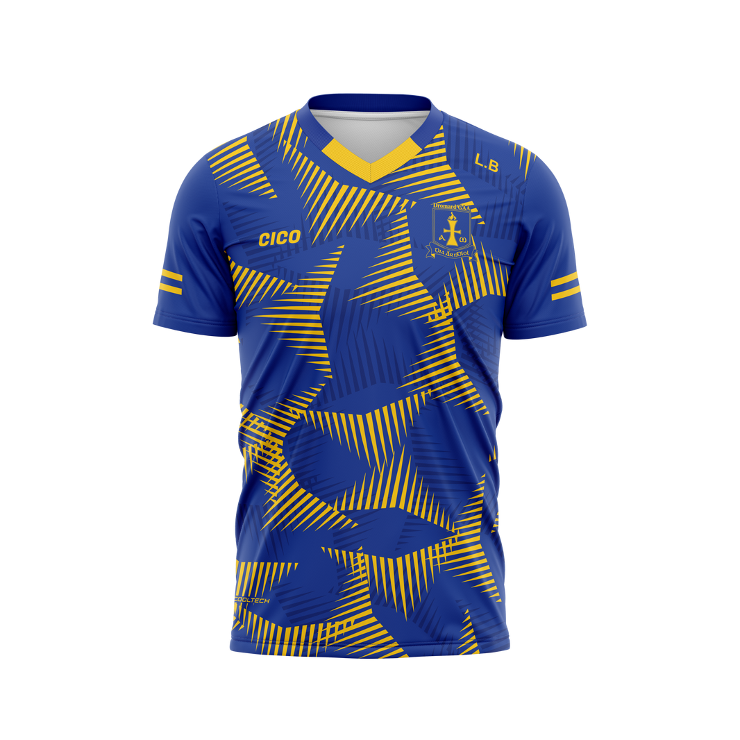 Dromard GAA Royal Training Jersey