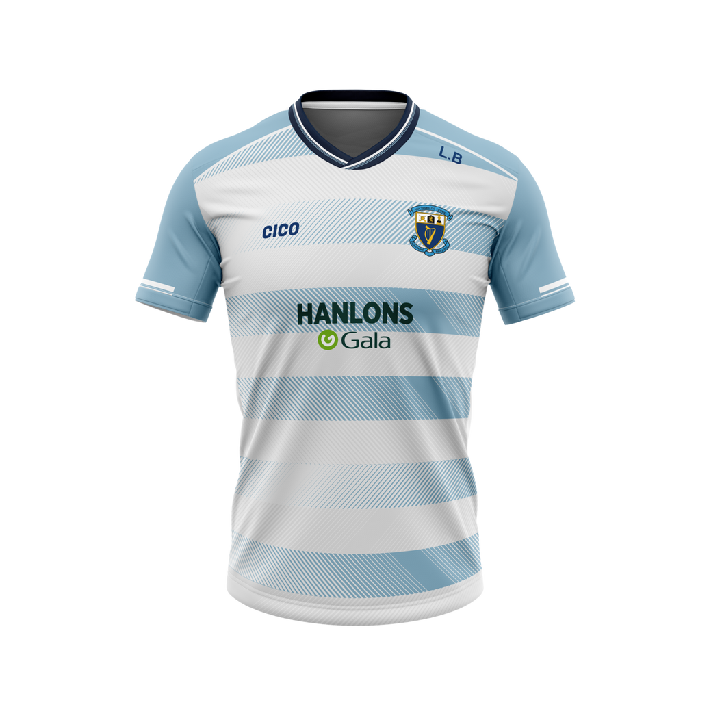 Longford Slashers Unisex White Playing Jersey