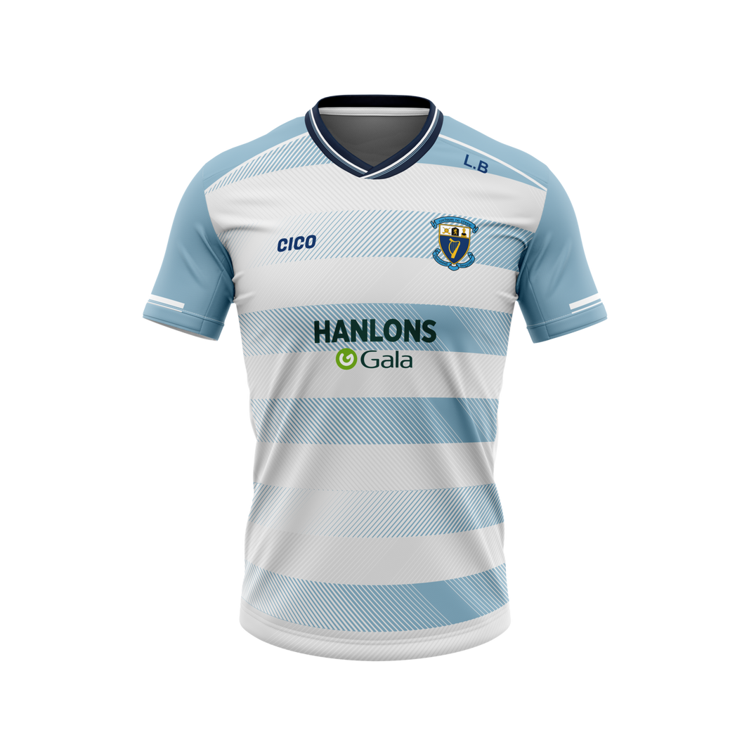 Longford Slashers Unisex White Playing Jersey