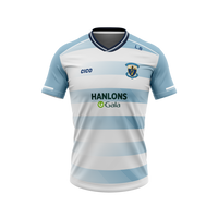 Longford Slashers Unisex White Playing Jersey