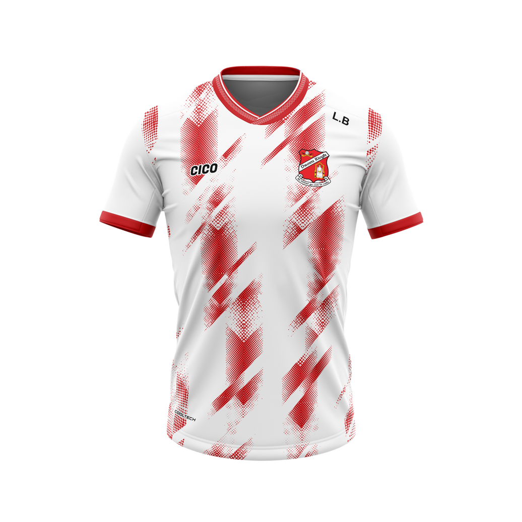 Drumree GAA Kid's White Training Jersey