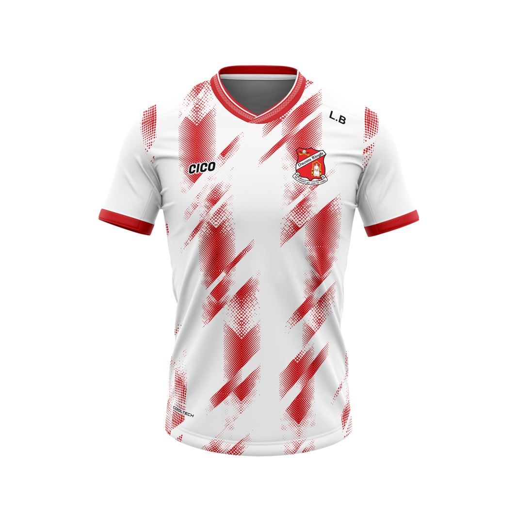 Drumree GAA Kid's White Training Jersey