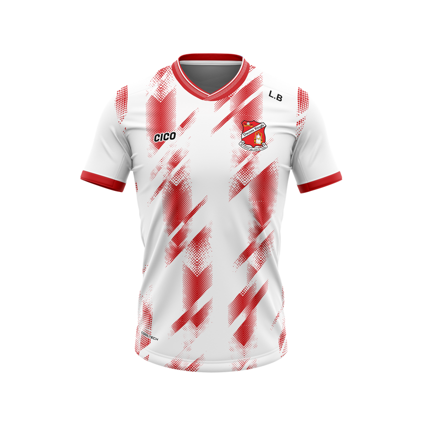 Drumree GAA Kid's White Training Jersey