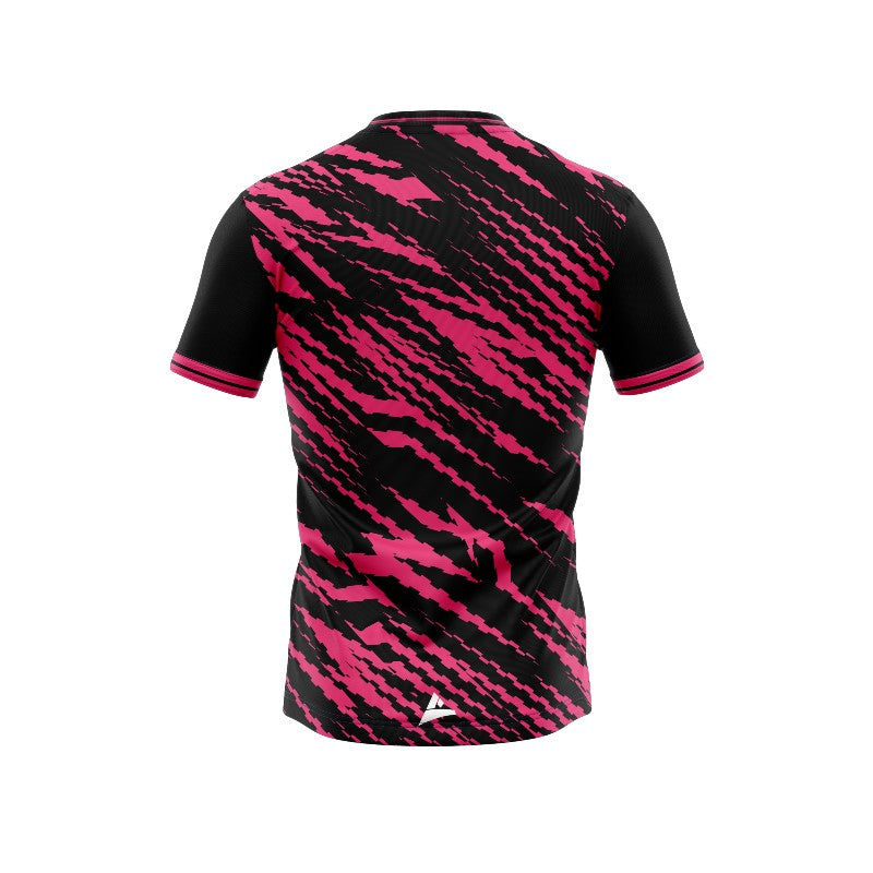 Carrick Camogie Club Kid's Black Training Jersey
