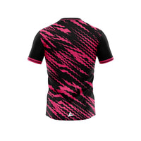 Carrick Camogie Club Kid's Black Training Jersey