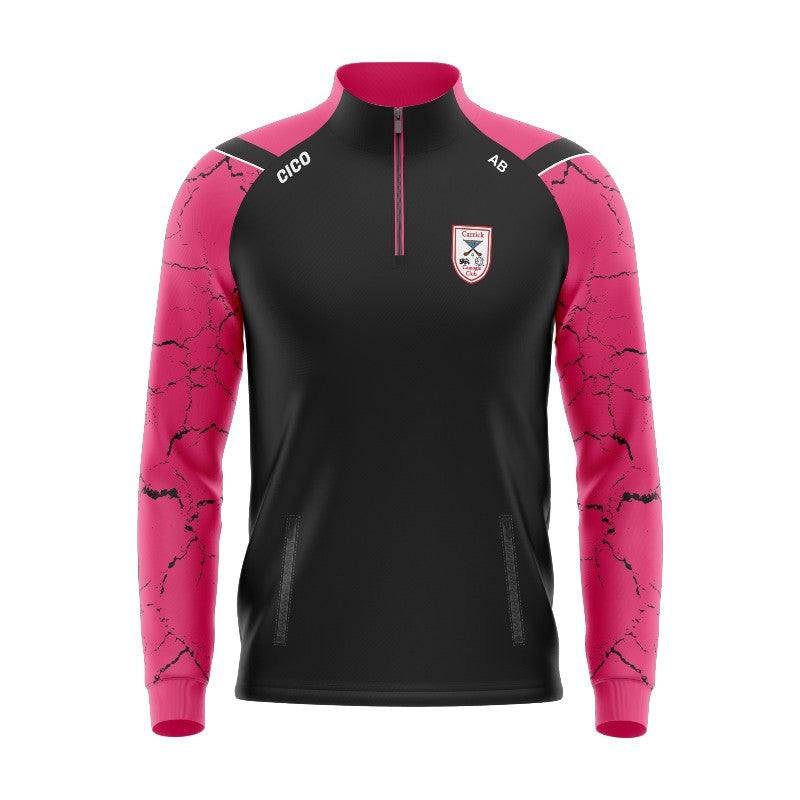 Carrick Camogie Club Kid's Half Zip