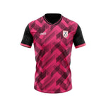 Carrick Camogie Club Unisex Pink Training Jersey