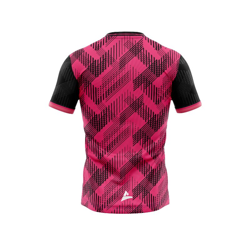 Carrick Camogie Club Unisex Pink Training Jersey