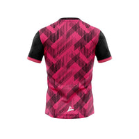 Carrick Camogie Club Kid's Pink Training Jersey