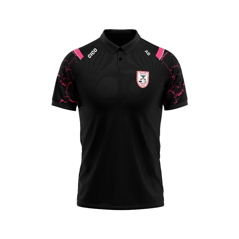 Carrick Camogie Club Unisex Polo Shirt