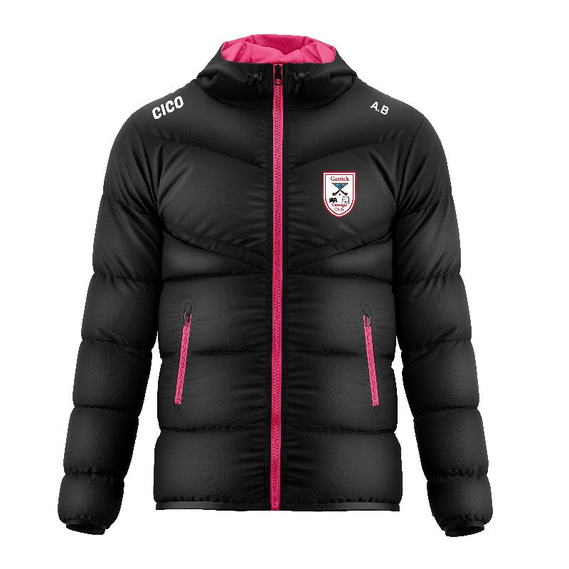 Carrick Camogie Club Kid's Puffer Jacket