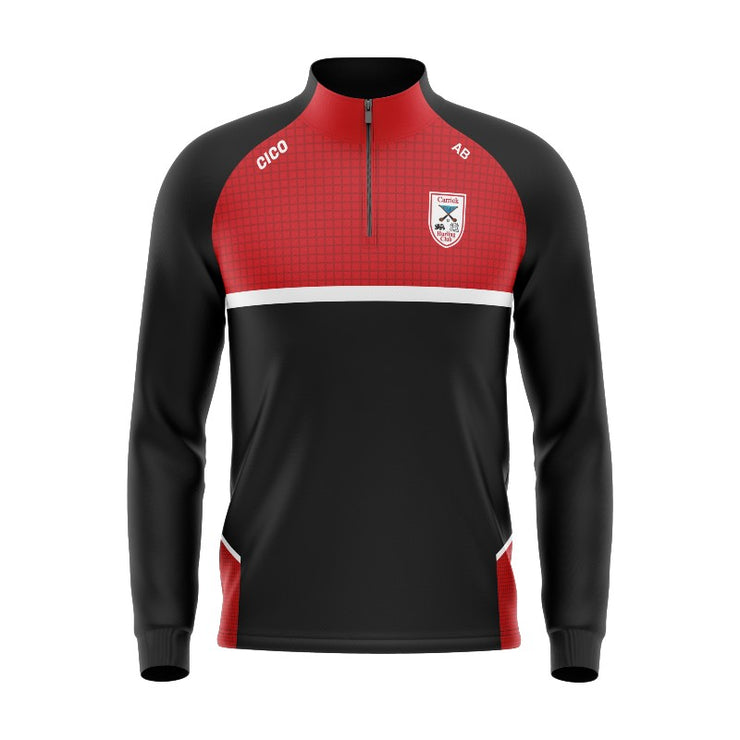 Carrick Hurling Club Unisex Half Zip