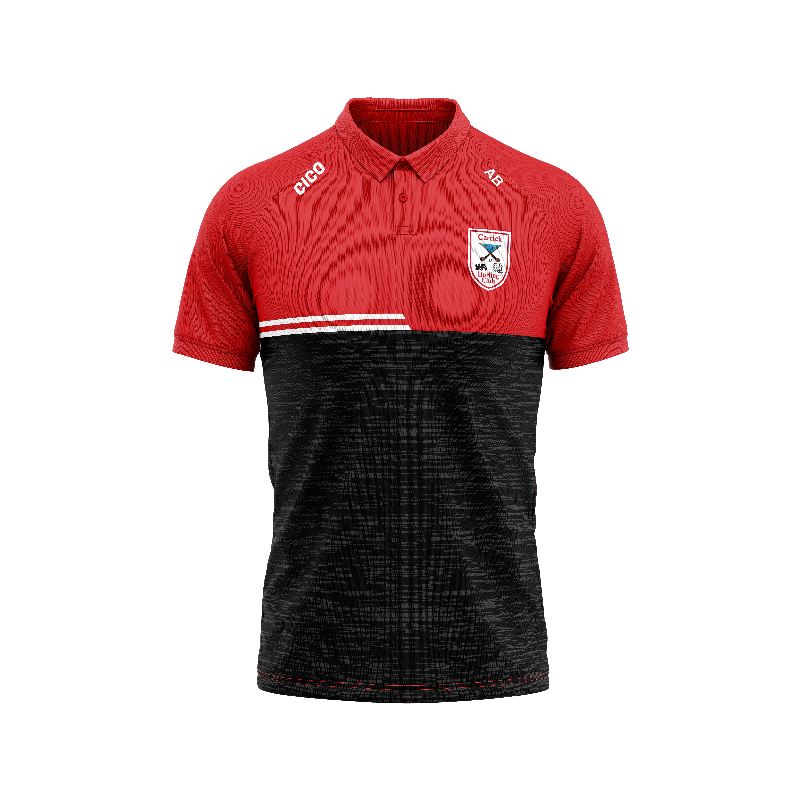 Carrick Hurling Club Unisex Polo Shirt