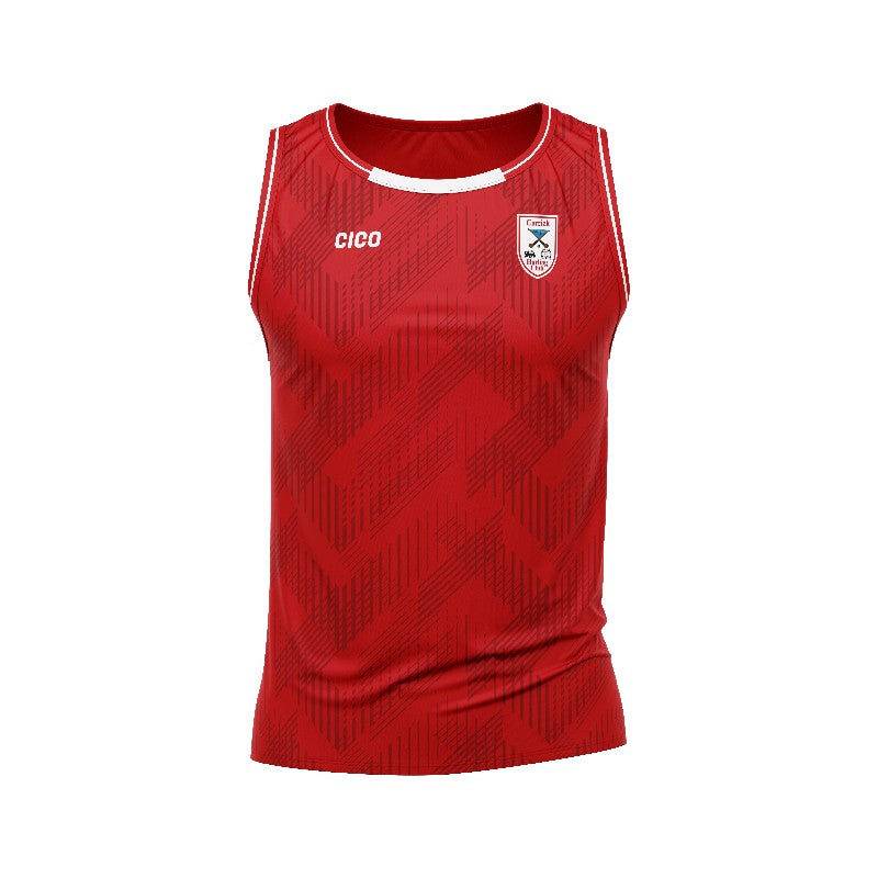 Carrick Hurling Club Unisex Sleeveless Jersey