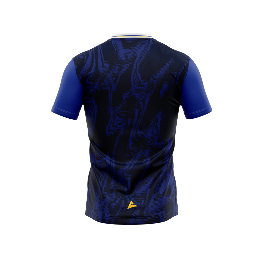 Carrickedmond LGFA Navy Jersey back