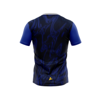 Carrickedmond LGFA Navy Jersey back
