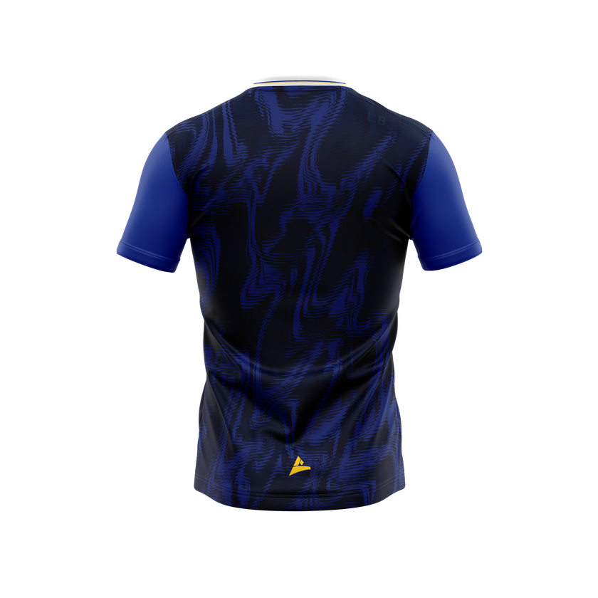 Carrickedmond LGFA Navy Jersey back