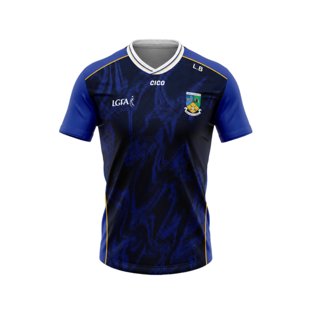 Carrickedmond LGFA Kid's Navy Jersey