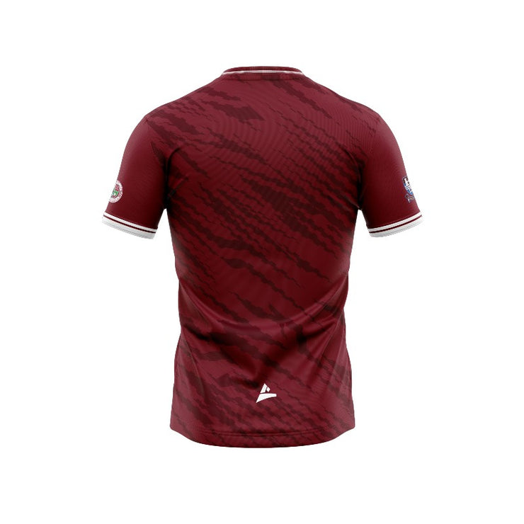 Castlerahan Denn LGFA Unisex Maroon Training Jersey