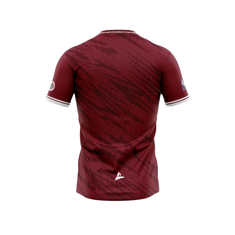 Castlerahan Denn LGFA Unisex Maroon Training Jersey
