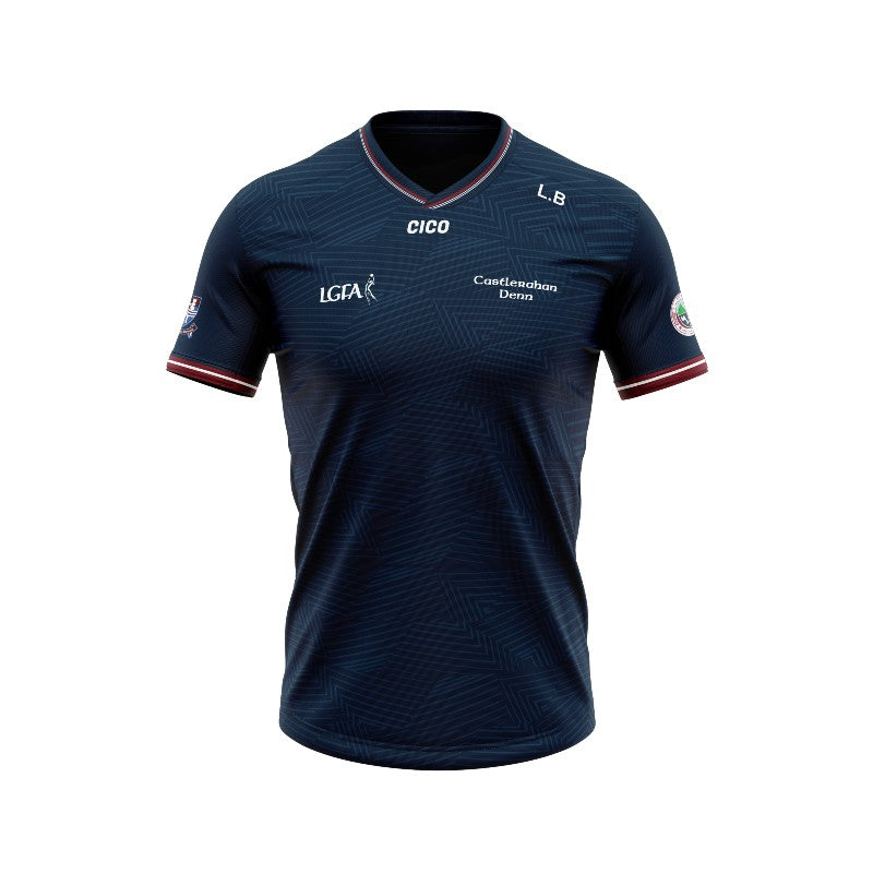 Castlerahan Denn LGFA Unisex Navy Training Jersey